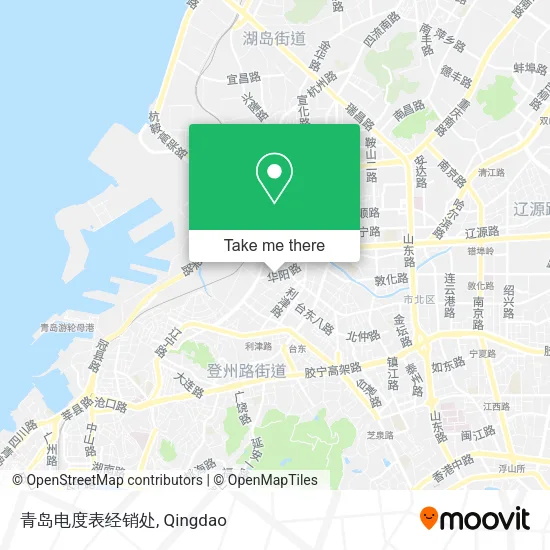 青岛电度表经销处 map