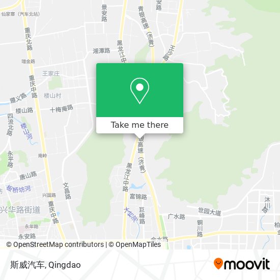 斯威汽车 map