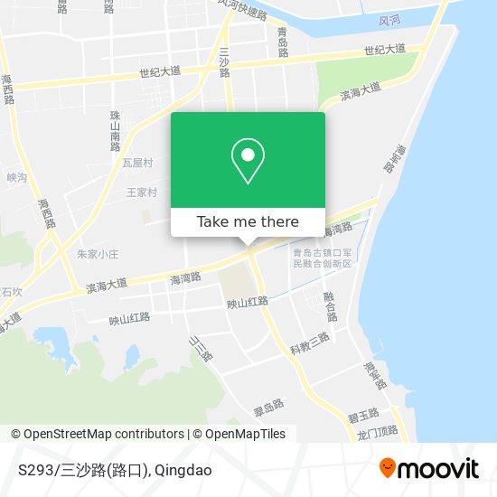 S293/三沙路(路口) map