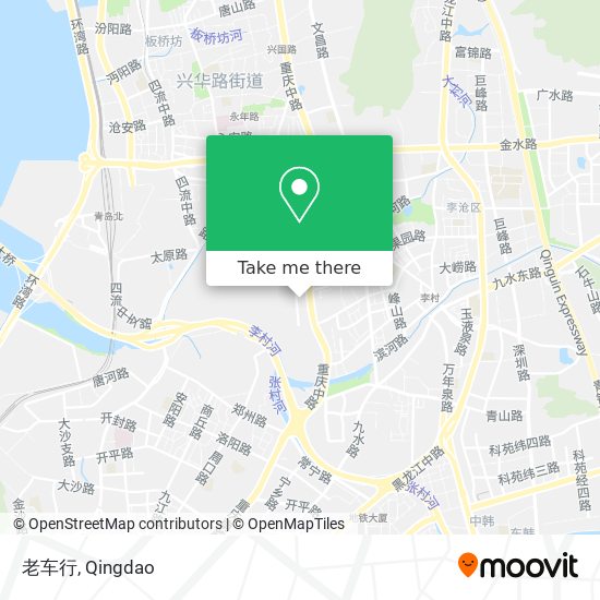 老车行 map