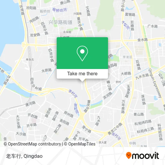 老车行 map