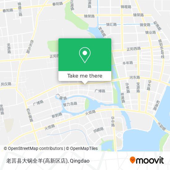 老莒县大锅全羊(高新区店) map