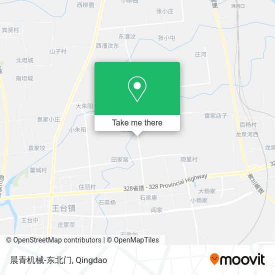 晨青机械-东北门 map