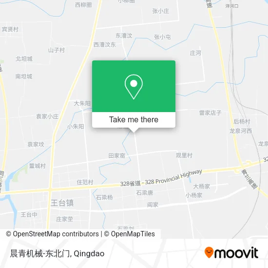 晨青机械-东北门 map