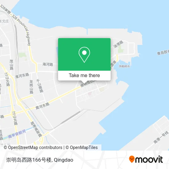 崇明岛西路166号楼 map