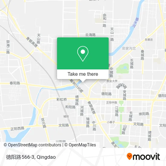 德阳路566-3 map