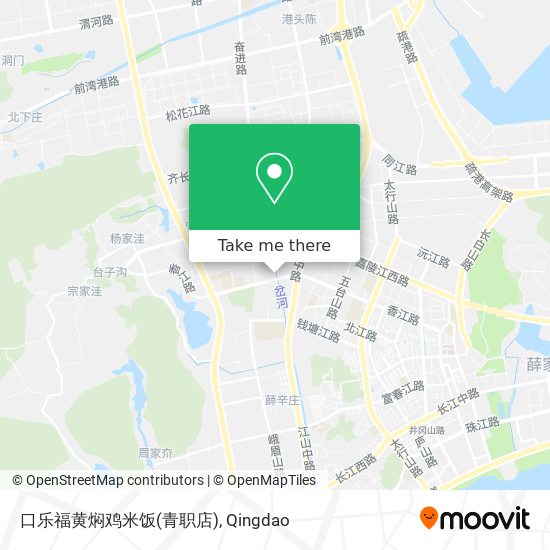 口乐福黄焖鸡米饭(青职店) map