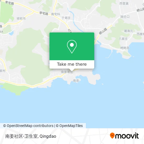 南姜社区-卫生室 map