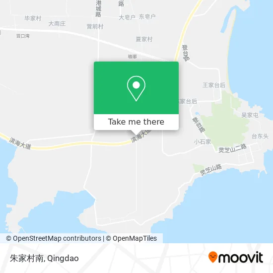 朱家村南 map