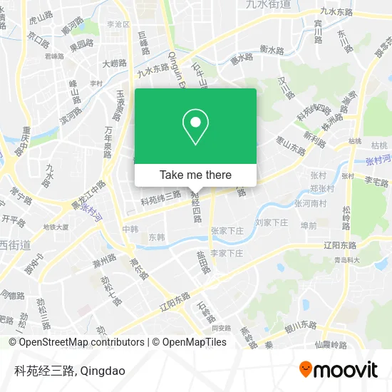 科苑经三路 map