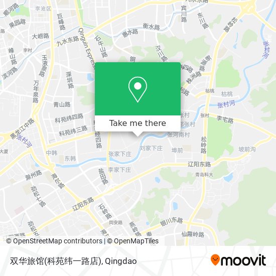 双华旅馆(科苑纬一路店) map