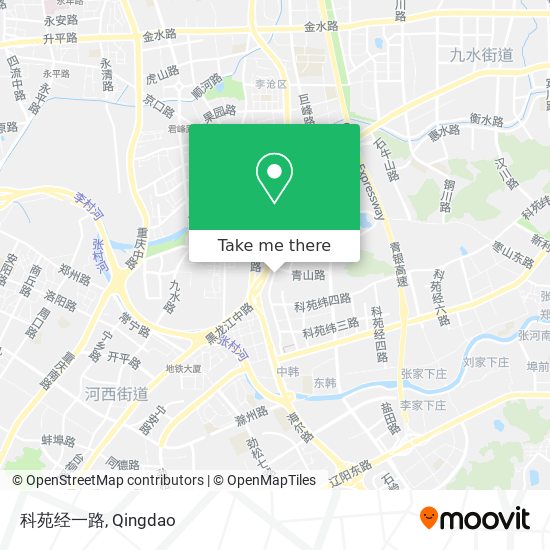 科苑经一路 map