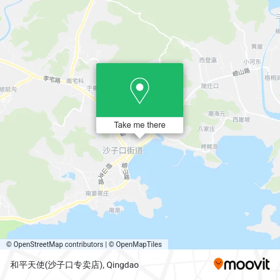 和平天使(沙子口专卖店) map