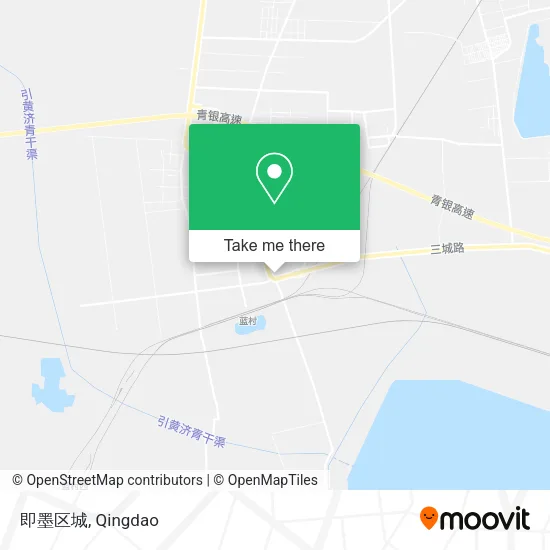 即墨区城 map