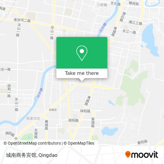 城南商务宾馆 map