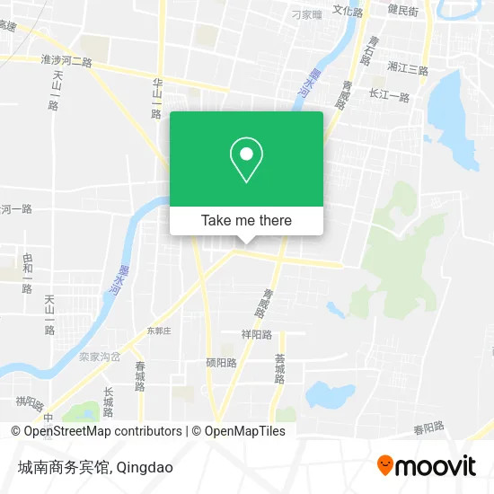 城南商务宾馆 map