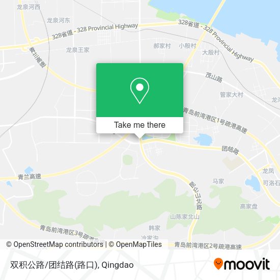 双积公路/团结路(路口) map