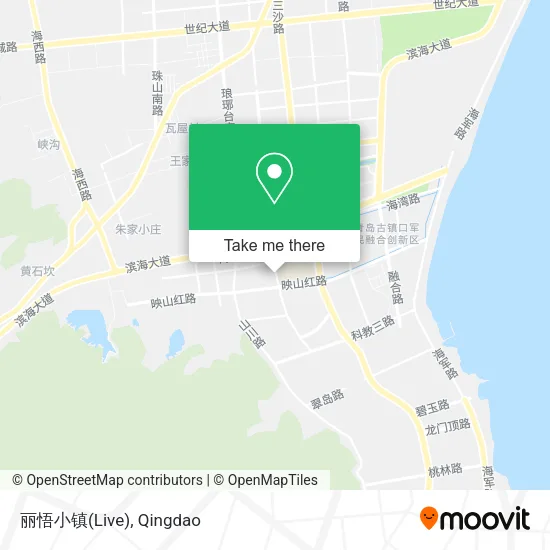 丽悟小镇(Live) map