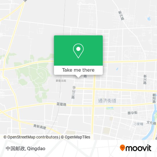 中国邮政 map