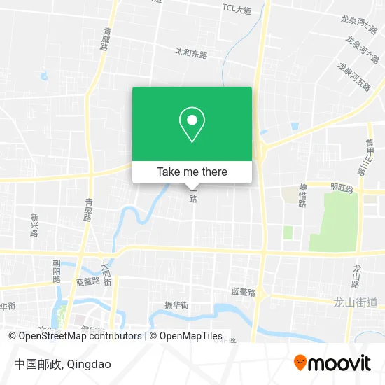 中国邮政 map
