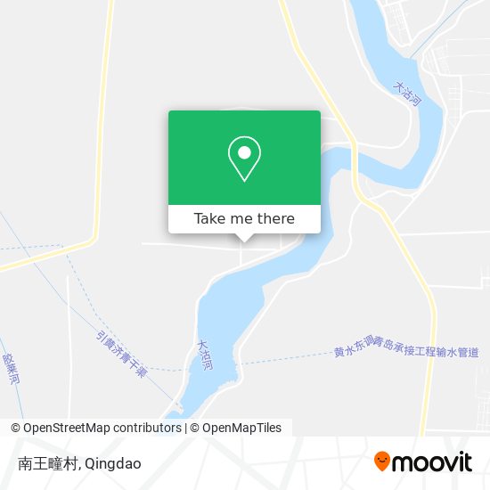 南王疃村 map
