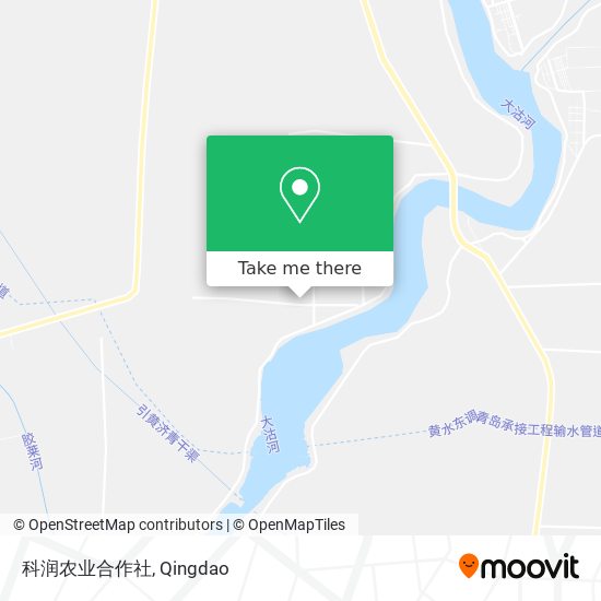科润农业合作社 map
