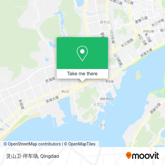 灵山卫-停车场 map