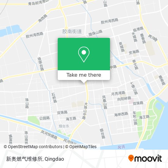 新奥燃气维修所 map