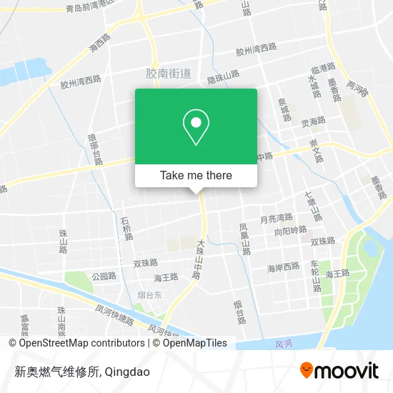 新奥燃气维修所 map