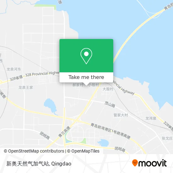 新奥天然气加气站 map