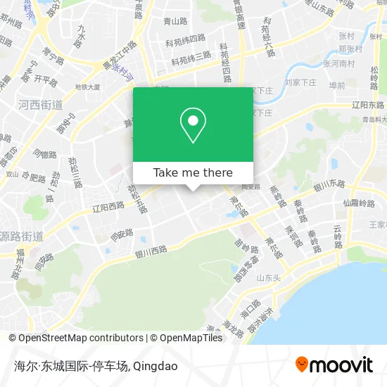 海尔·东城国际-停车场 map