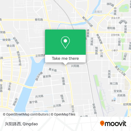 兴阳路西 map