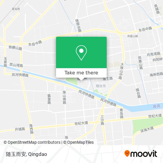 随玉而安 map
