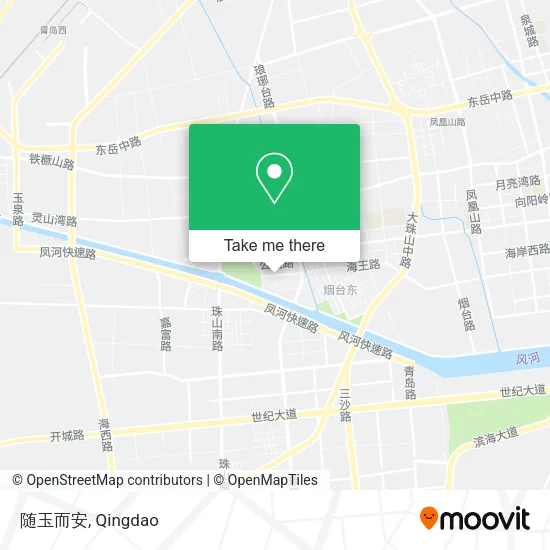 随玉而安 map