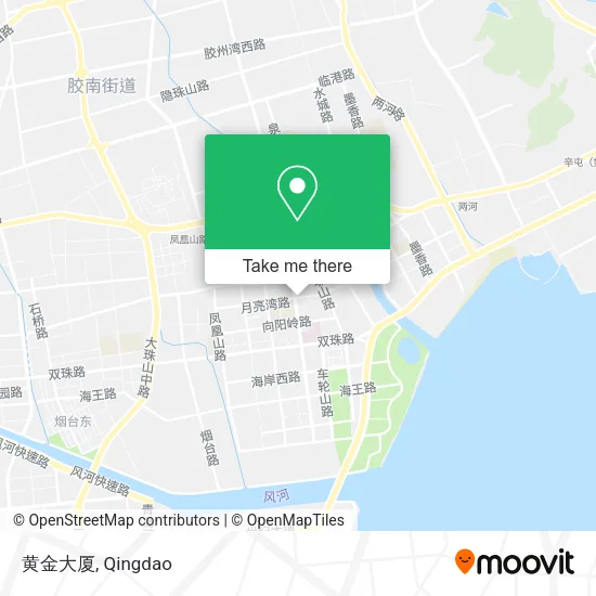 黄金大厦 map