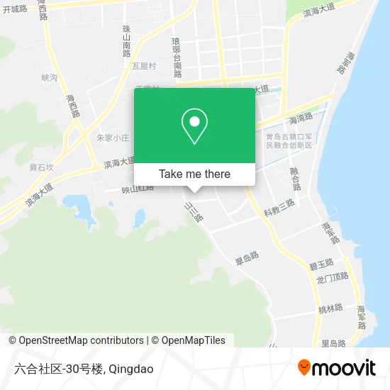 六合社区-30号楼 map