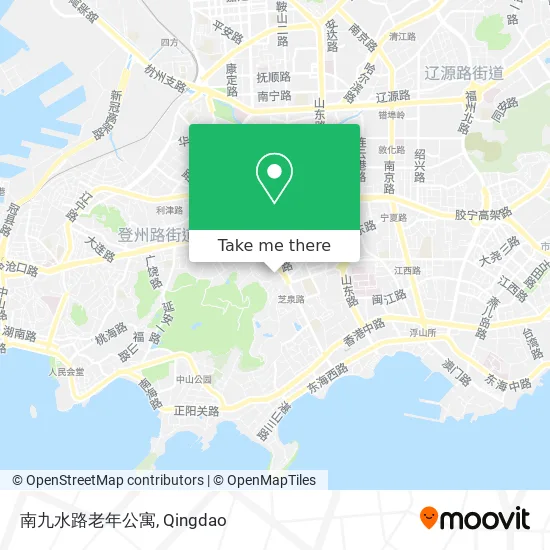 南九水路老年公寓 map