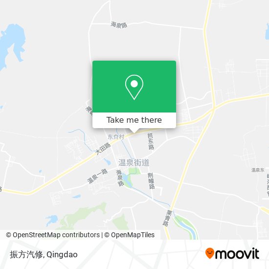 振方汽修 map