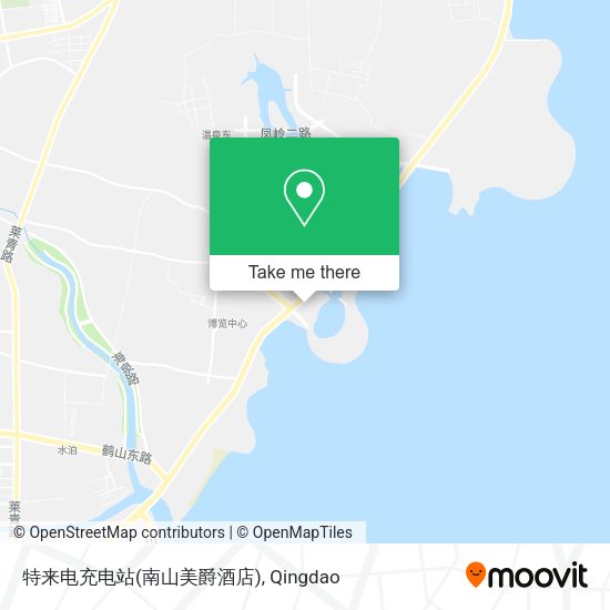 特来电充电站(南山美爵酒店) map