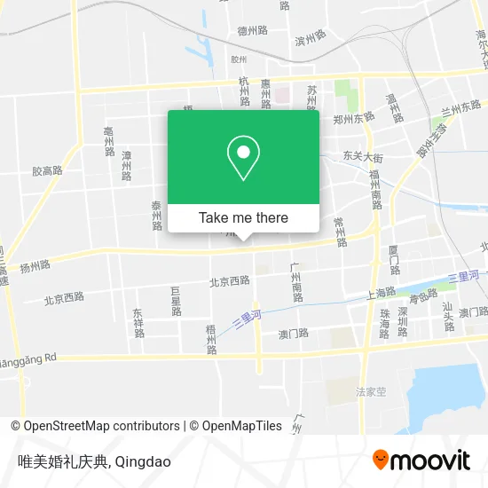 唯美婚礼庆典 map