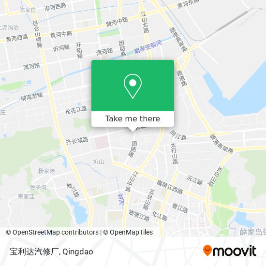 宝利达汽修厂 map