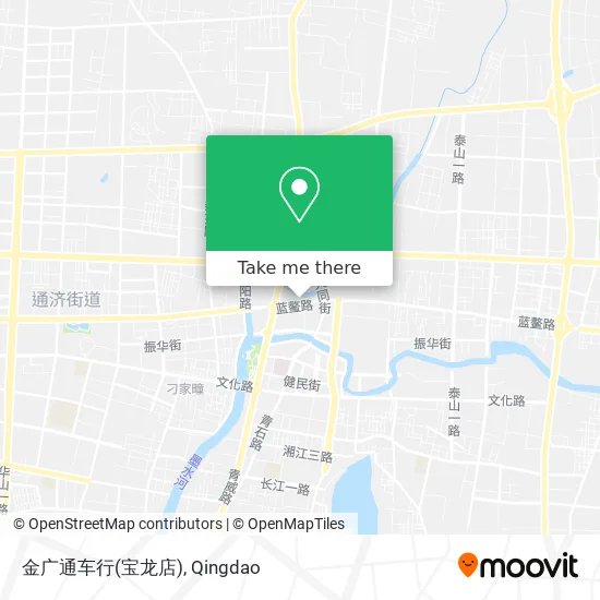 金广通车行(宝龙店) map