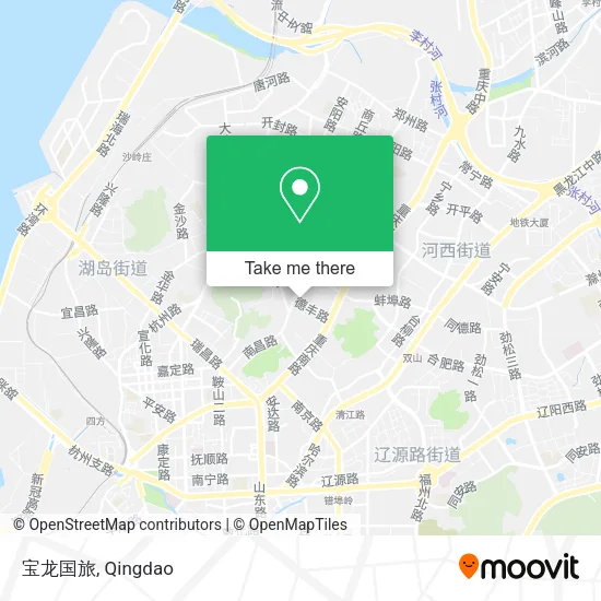 宝龙国旅 map