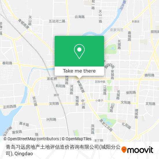 青岛习远房地产土地评估造价咨询有限公司(城阳分公司) map
