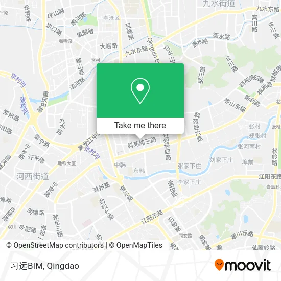 习远BIM map