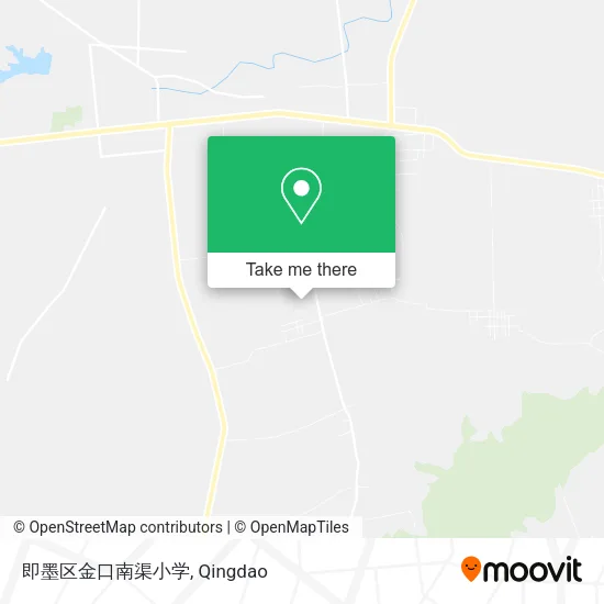 即墨区金口南渠小学 map