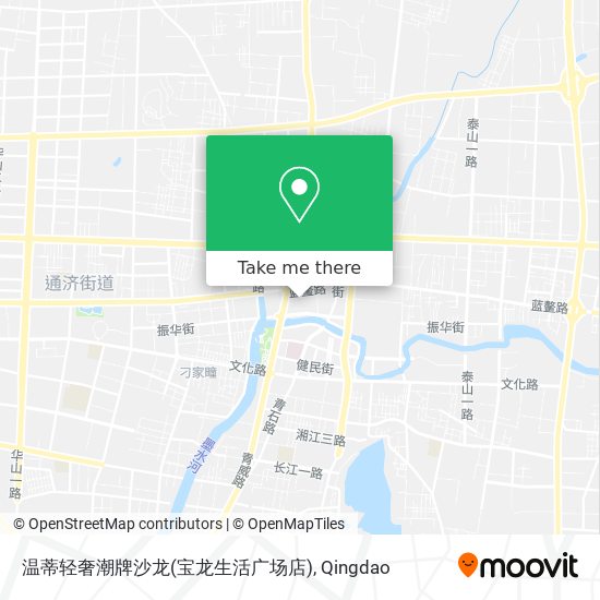 温蒂轻奢潮牌沙龙(宝龙生活广场店) map