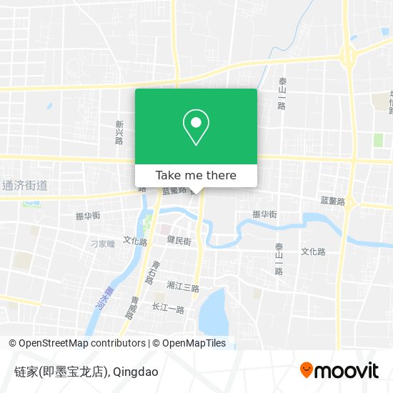 链家(即墨宝龙店) map