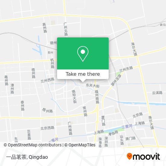 一品茗茶 map