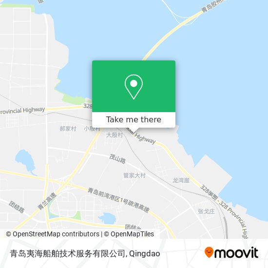青岛夷海船舶技术服务有限公司 map